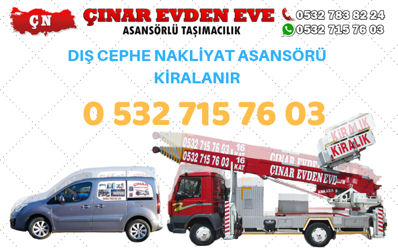 Kiralık Dış Cephe Asansörü